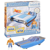 Marvel Fantastická čtyřka Epický svět akce Vznášející se a křižující Fantasticar - Hasbro