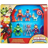 Marvel: Iron Man Armored Avengers sada figurek 6 ks - Hasbro
