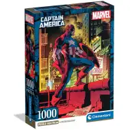 Marvel: Kapitán Amerika 1000dílné puzzle - Clementoni