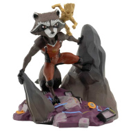 Marvel Mordály a Groot 8cm figurka s podstavcem - Bullyland