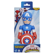 Marvel Póki a jeho úžasní přátelé Kapitán Amerika Supersized figurka - Hasbro