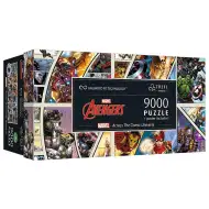 Marvel komiksový vesmír 9000dílné puzzle - Trefl