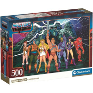 Masters of the Universe: Obránci vesmíru 500dílné kompaktní puzzle - Clementoni