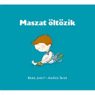 Maszat se obléká pohádková kniha