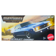 Matchbox: 1969 Chevrolet Camaro autíčko 1/64 v papírové krabičce - Mattel