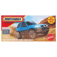 Matchbox 1997 Toyota RAV4 terénní autíčko 1:64 – Mattel