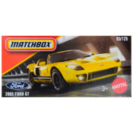 Matchbox: 2005 Ford GT autíčko 1/64 v papírové krabičce - Mattel