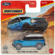 Matchbox: 2022 Ford Bronco Sport autíčko 1:64 - Mattel