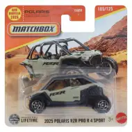 Matchbox: 2025 Polaris RZR Pro R 4 Sport autíčko 1/64 - Mattel