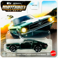 Matchbox A Film: 1968 Ford Mustang Fastback, model auta 1:64 - Mattel
