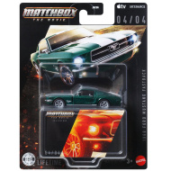 Matchbox A Film: 1968 Ford Mustang sběratelský model auta 1:64 - Mattel