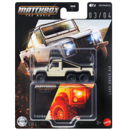 Matchbox A Film Land Rover 6x6 sběratelské autíčko 1/64 - Mattel