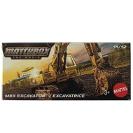Matchbox A Film: MBX rýpadlo v papírové krabičce 1/64 – Mattel