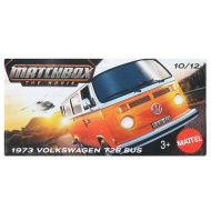 Matchbox A Film: Volkswagen T2B z roku 1973, minibus v papírové krabičce 1/64 – Mattel