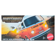 Matchbox: Autíčko 1973 Volkswagen T2B Bus 1/64 v papírové krabičce - Mattel