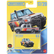 Matchbox Collectors: ’17 Toyota Land Cruiser sběratelské autíčko v krabičce 1/64 - Mattel