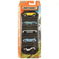 Matchbox: Convertible Dreams sada 5 autíček 1:64 - Mattel