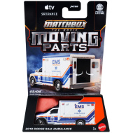 Matchbox Film: 2019 Dodge RAM Ambulance otevírací autíčko 1/64 – Mattel