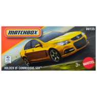 Matchbox: Holden VF Commodore SSV žluté autíčko v papírové krabičce 1/64 - Mattel