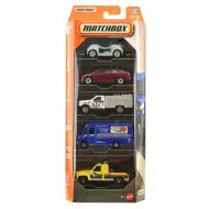 Matchbox: Metro sada 5 autíček 1/64 - Mattel