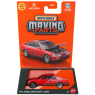 Matchbox Moving Parts: 1991 Acura Legend Coupe – autíčko s pohyblivými díly v měřítku 1:64 – Mattel