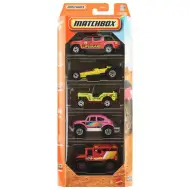 Matchbox: Ocean sada 5 autíček 1:64 - Mattel