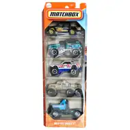 Matchbox: Off Road II. Sada 5 autíček 1:64 - Mattel