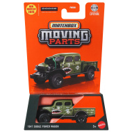 Matchbox Pohyblivé díly: 1947 Dodge Power Wagon otevírací autíčko 1/64 - Mattel