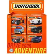 Matchbox: Sběratelské autíčka 1/64 v papírové krabičce 1ks - Mattel