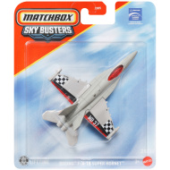 Matchbox: Sky Busters Boeing F/A-18 Super Hornet stíhací letoun 1/64 – Mattel