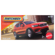 Matchbox: Volvo XC40 v papírové krabičce, autíčko v měřítku 1:64 - Mattel