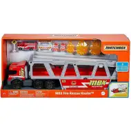 Matchbox hasičský dopravník s doplňky - Mattel