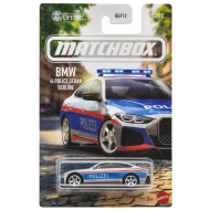 Matchbox ikonické autíčko BMW i4 Polizei v měřítku 1:64 – Mattel