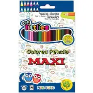 Maxi dřevěné pastelky sada 12 ks