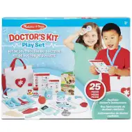 Melissa &amp; Doug: Doktorská sada s taškou - Spin Master