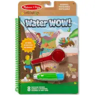 Melissa &amp; Doug: Kreslení vodou deluxe: Dobrodružství kreativní hra