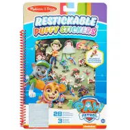 Melissa &amp; Doug: Patrola tlapky Džunglí nafukovací nálepky sešit