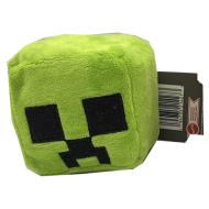 Minecraft Blocks plyšová figurka - Creeper figurka - Mattel