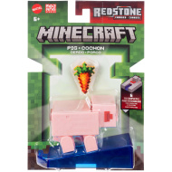 Minecraft: Figurka prasátka s doplňky - Mattel