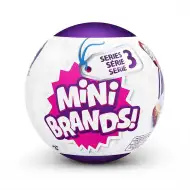 Mini Brands: Mini světové značky 5ks překvapení balíček 3. série