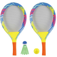 Mini badmintonová sada 2 ks - Woodyland
