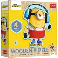 Minioni dřevěné puzzle 50 ks - Trefl
