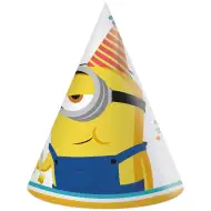 Minionky párty klobouk – sada 6 kusů