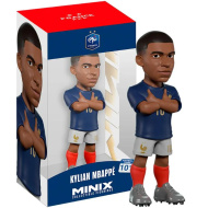 Minix: Francie - Mistrovství světa Kylian Mbappé fotbalista akční figurka 12 cm