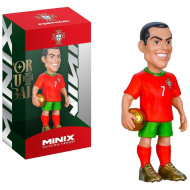 Minix: Portugalsko - Mistrovství světa Cristiano Ronaldo fotbalová akční figurka 12 cm
