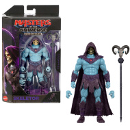 Mistři vesmíru: Ochránci vesmíru - Skeletor (kostnatý obličej) deluxe akční figurka - Mattel