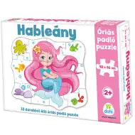 Mořská panna obří podlahové puzzle 12 dílků