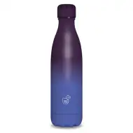 Modro-fialová termoska z dvojitého kovu 500 ml