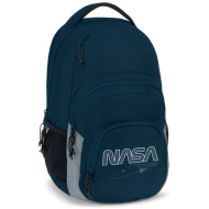 Modrý školní batoh NASA AU-2