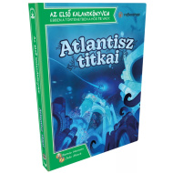 Moje první dobrodružná kniha: Tajemství Atlantidy